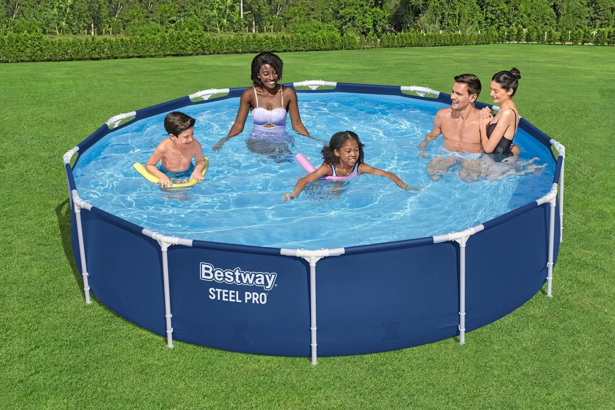 Bestway BW Sirocco Pro Max Zwembad 366x76cm - Blauw