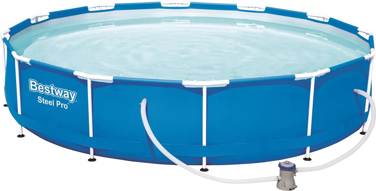 Bestway BW Sirocco Pro Max Zwembad 366x76cm - Blauw