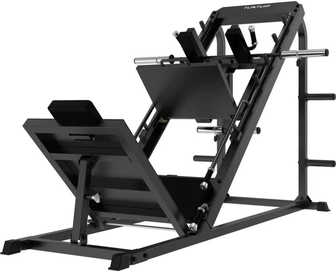 Tunturi LP60 Leg Press/Hack Squat Krachtstation