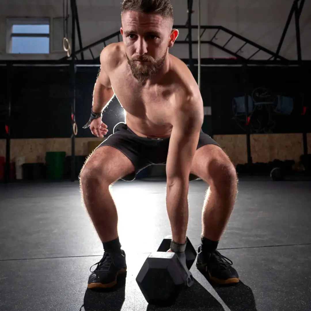 Toorx Professional AMEG Hexa Dumbbell 10 kg
