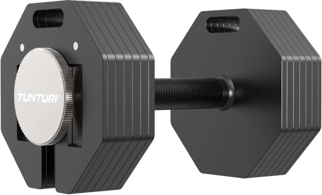 Tunturi Rapid Verstelbare Dumbbell 4-28kg