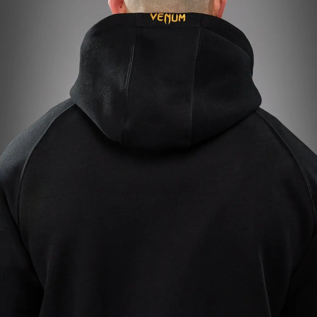 UFC Zenith by Venum Replica Champion Zip Hoodie XXL - Zwart/Goud