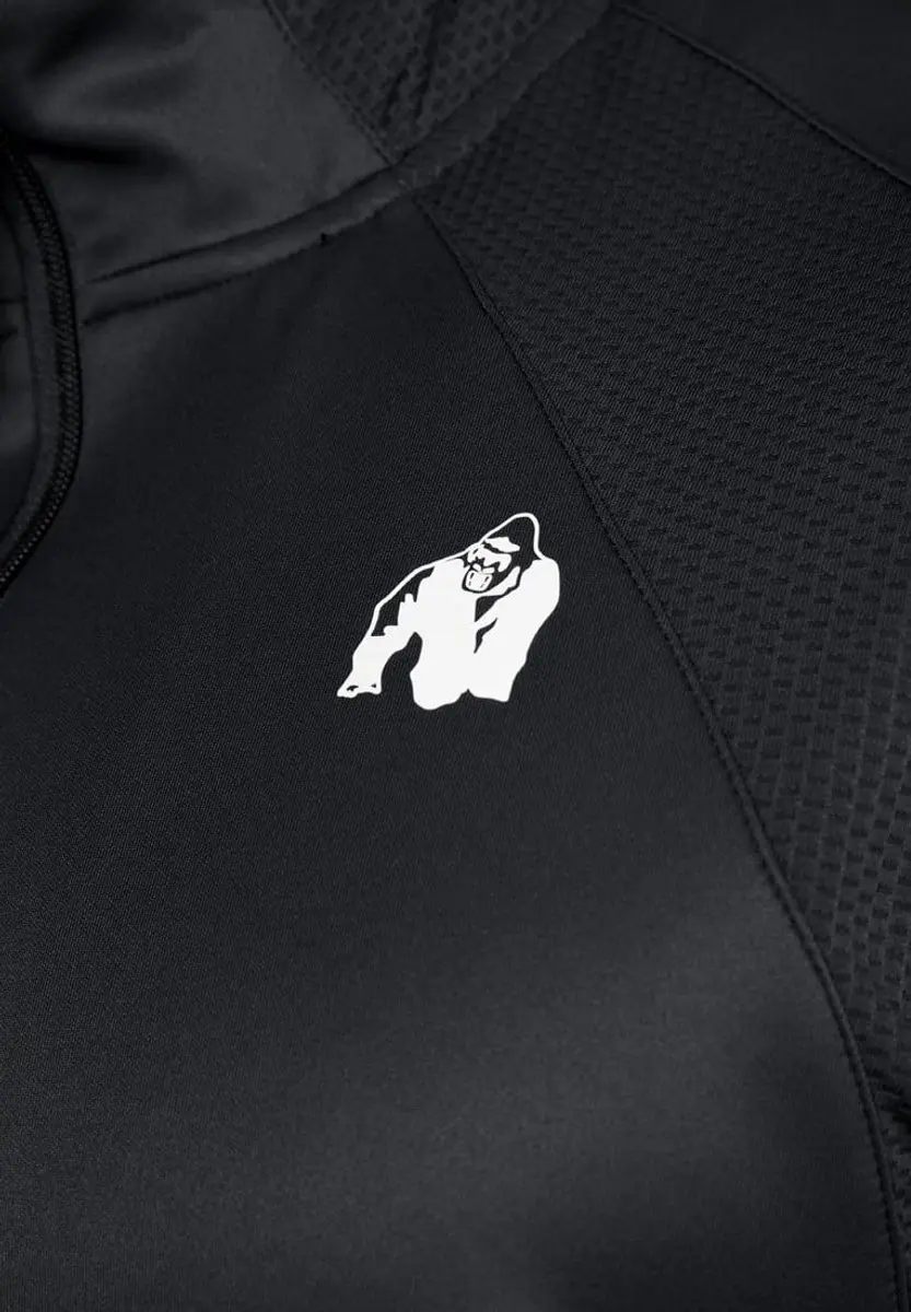 Gorilla Wear Tennessee Trainingsjas - Zwart L