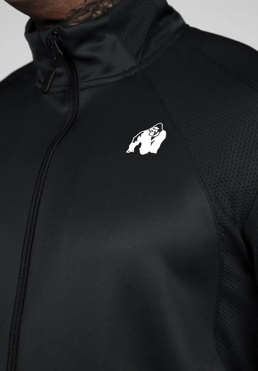 Gorilla Wear Tennessee Trainingsjas - Zwart L