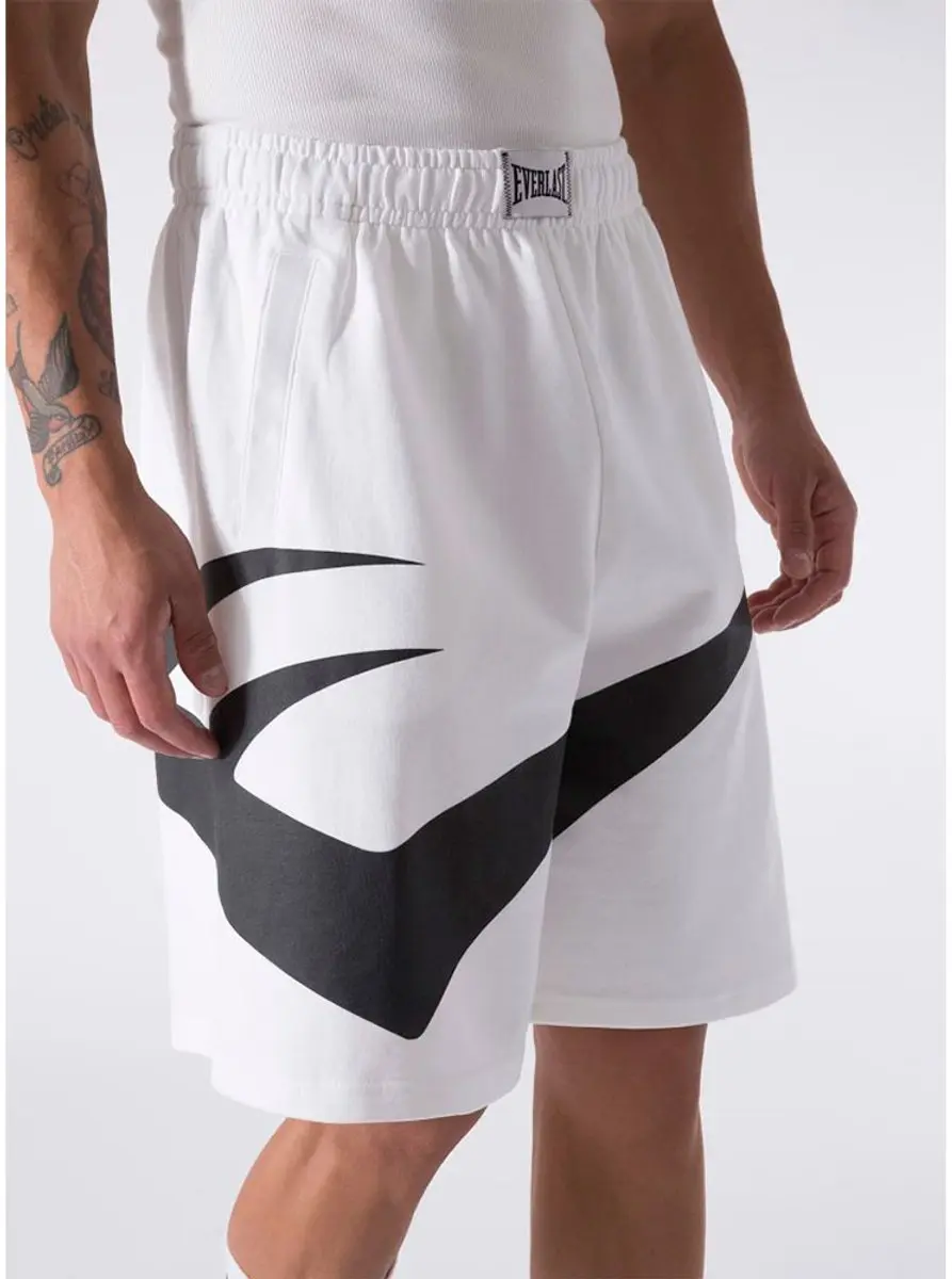 Everlast Korte Broek Wit - L