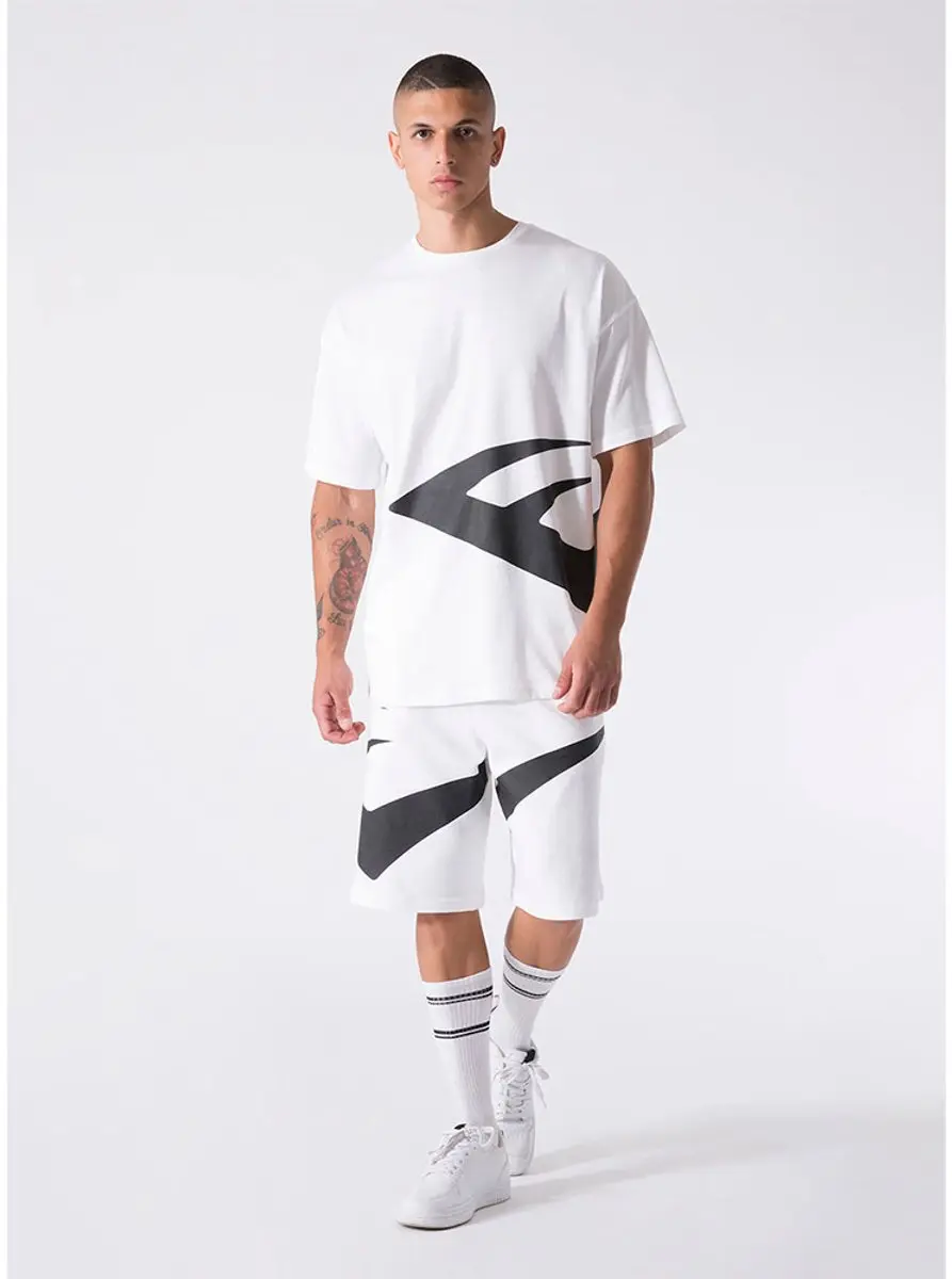 Everlast Korte Broek Wit - L