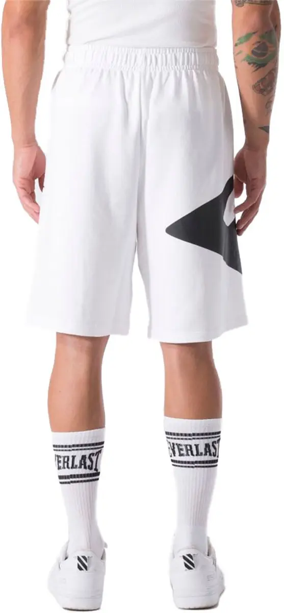 Everlast Korte Broek Wit - L