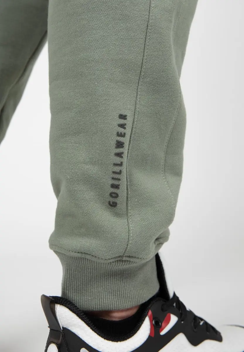 Gorilla Wear Leon Joggingbroek 2XL - Groen