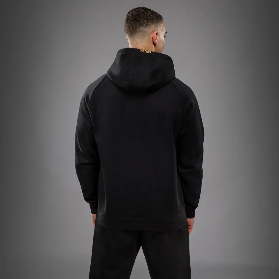 UFC Zenith x Venum Replica Pullover Hoodie - L Zwart/Goud
