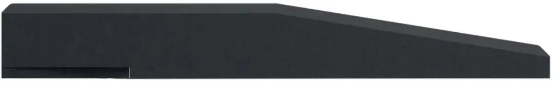 NRG Fitness Oploopprofiel Rubberen Tegel 50x15x2cm