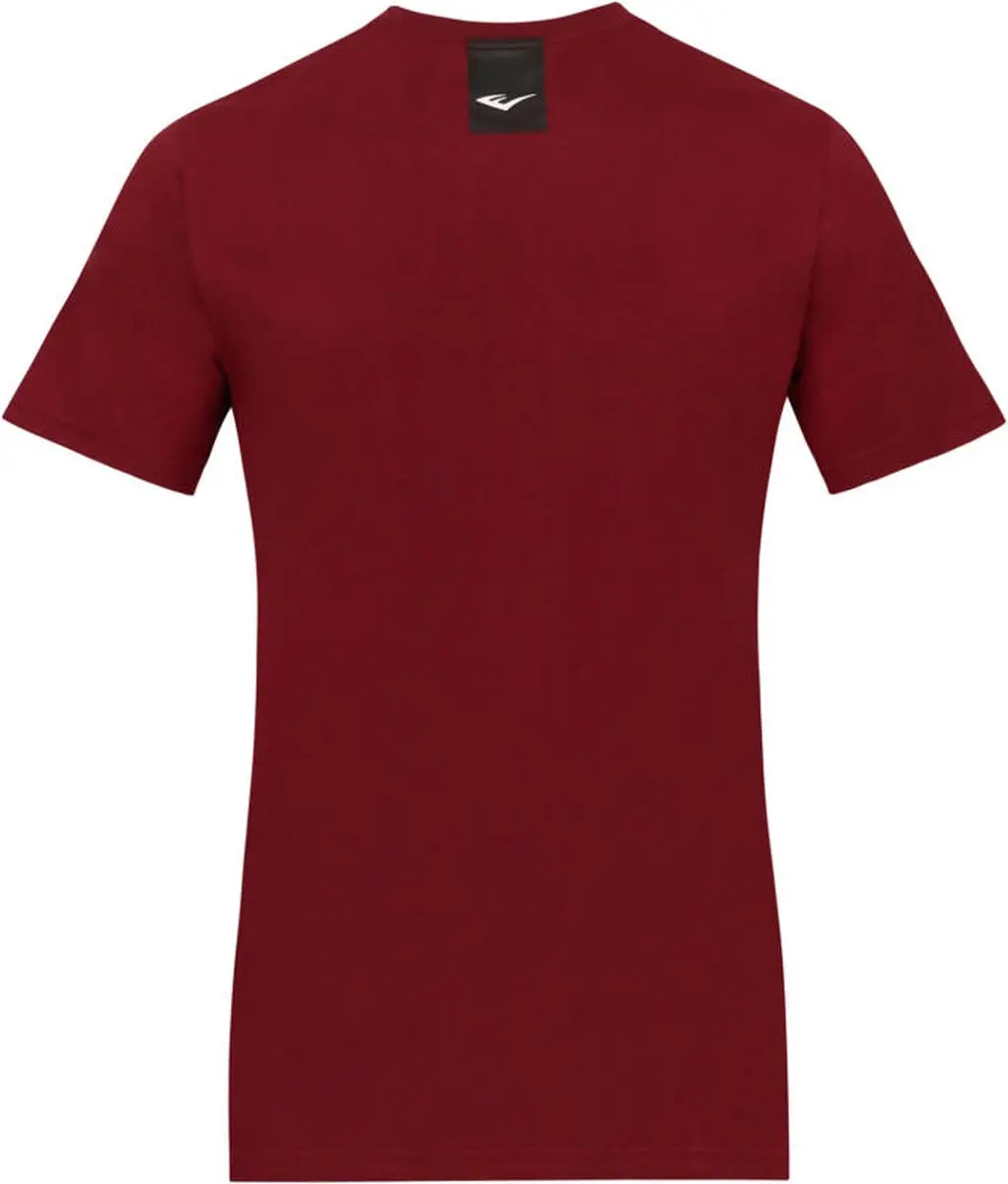 Everlast Russel T-Shirt - Wijnrood