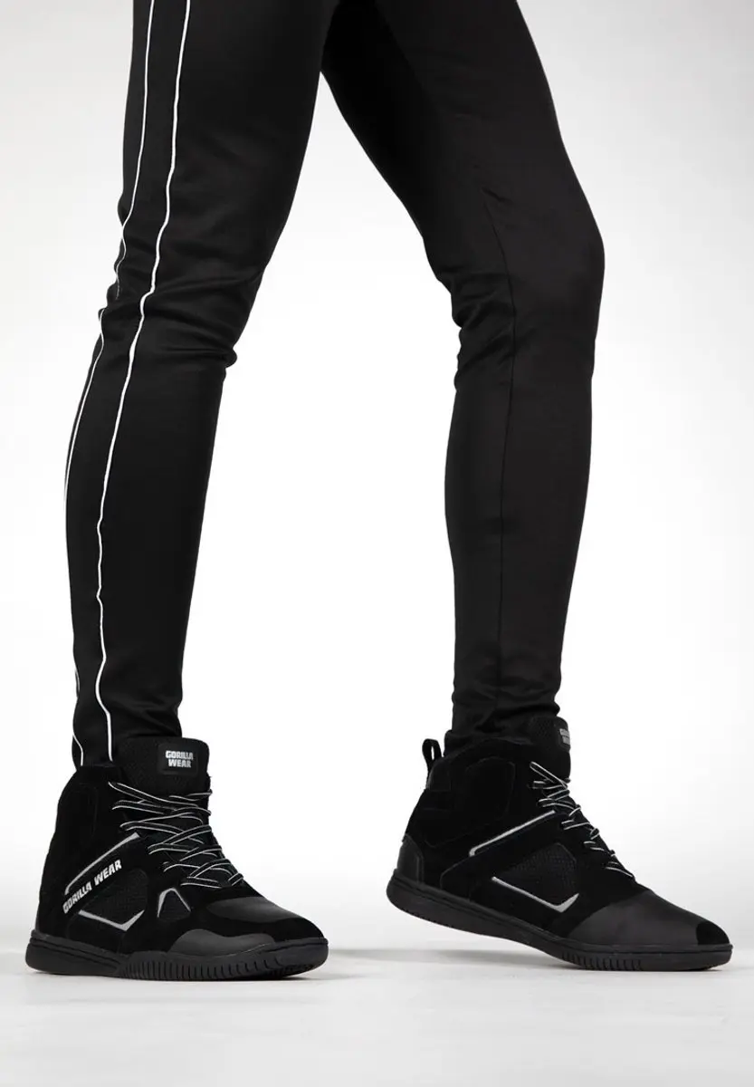 Gorilla Wear Troy High Tops Sportschoenen 41 - Zwart/Grijs