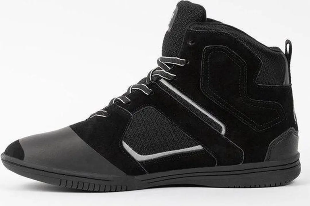 Gorilla Wear Troy High Tops Sportschoenen 41 - Zwart/Grijs