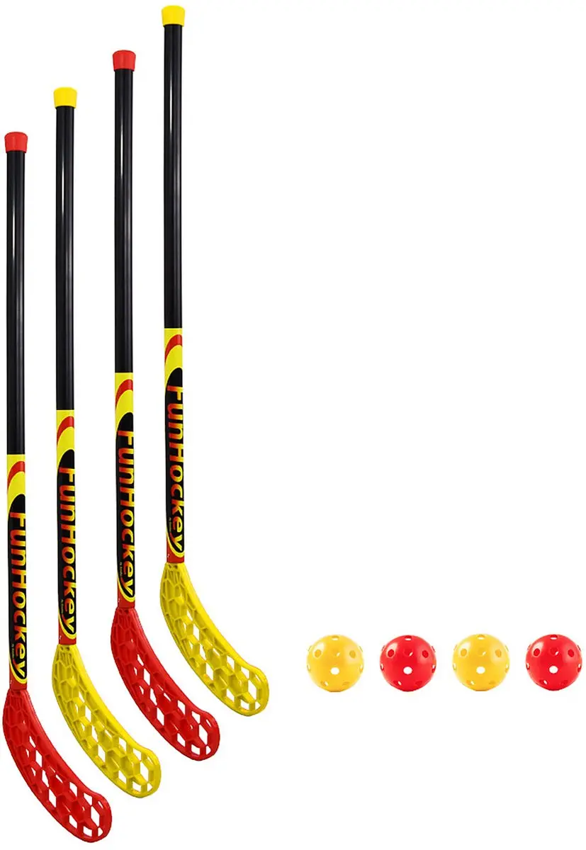 Bandito Fun Mini Hockeyset - Veldhockey - Multi