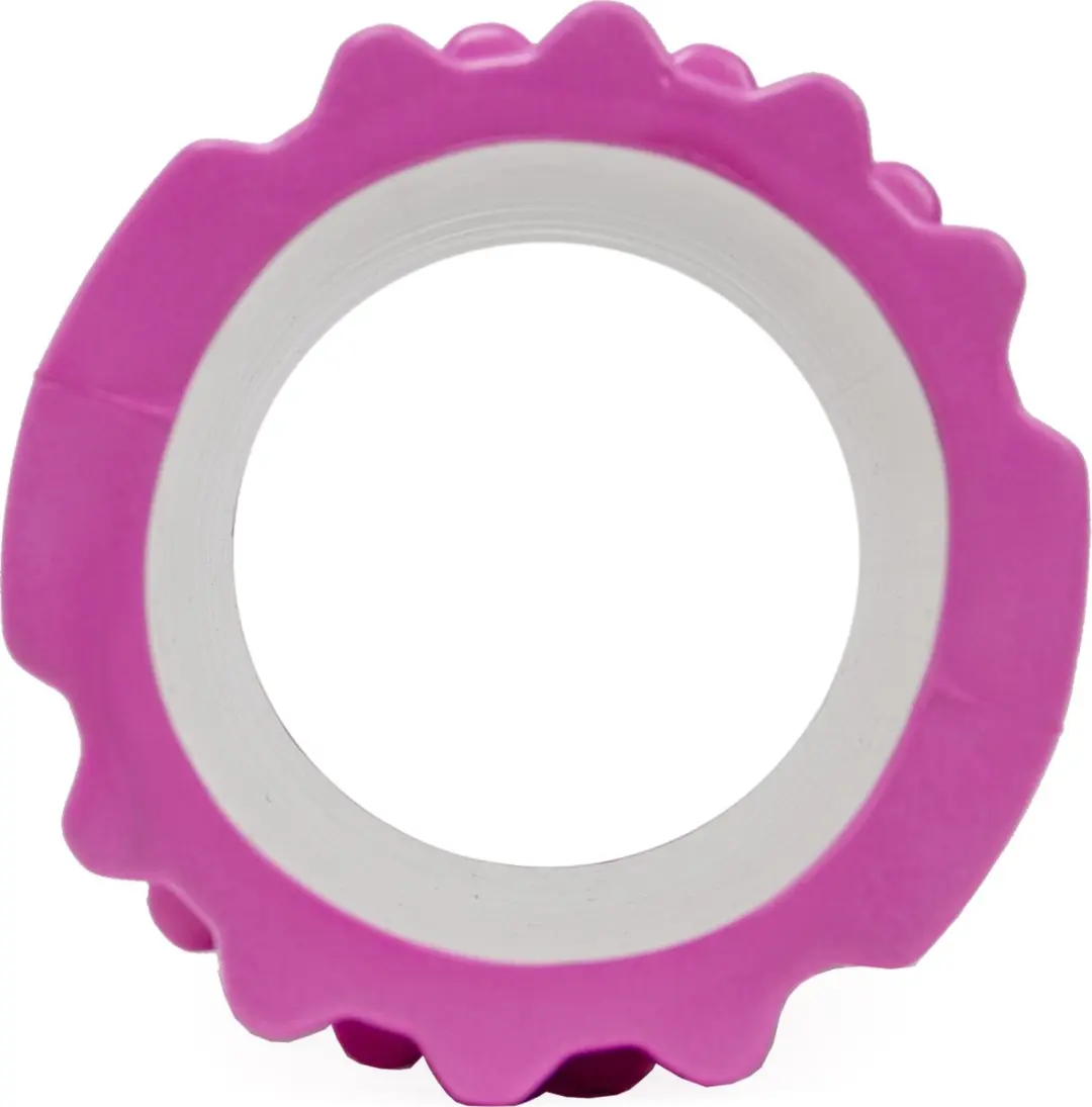Virtufit Grid Massageroller 33cm - Roze