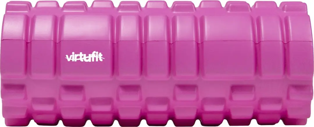 Virtufit Grid Massageroller 33cm - Roze