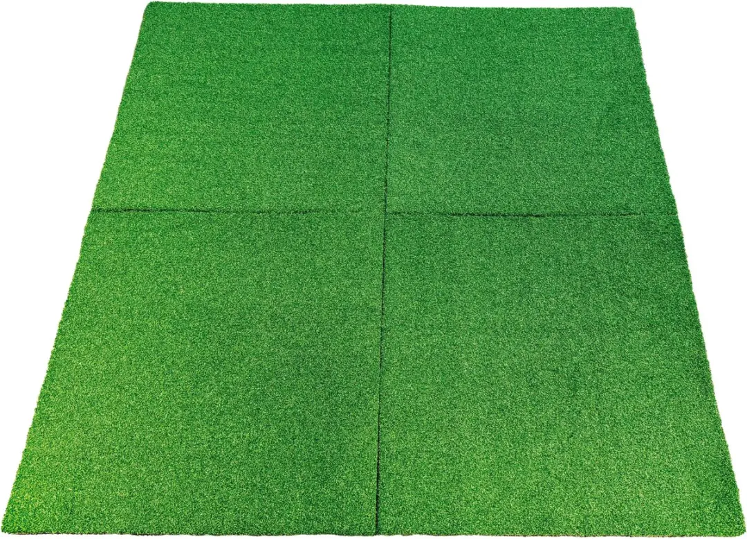 Toorx Professional Kunstgrastegel 100x100cm - 2cm - Groen