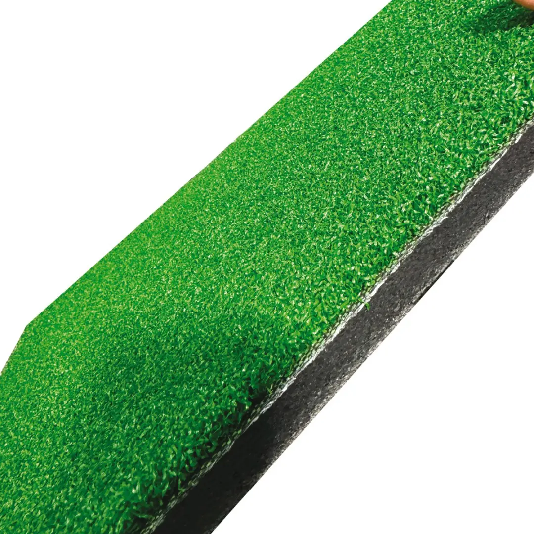 Toorx Professional Kunstgrastegel 100x100cm - 2cm - Groen
