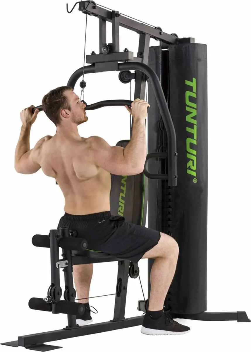 Tunturi HG20 Krachtstation - 60kg - Zwart - afbeelding 6 van 6