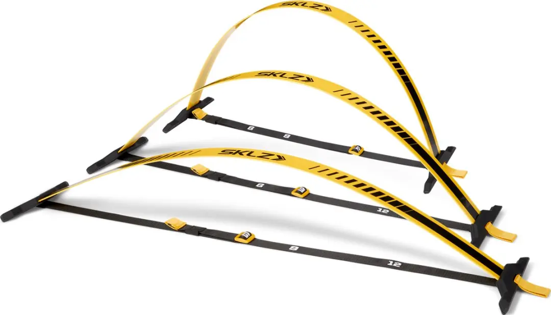 Sklz Speed Hurdles Elite Set - 3 Verstelbare Horden - Geel/Zwart