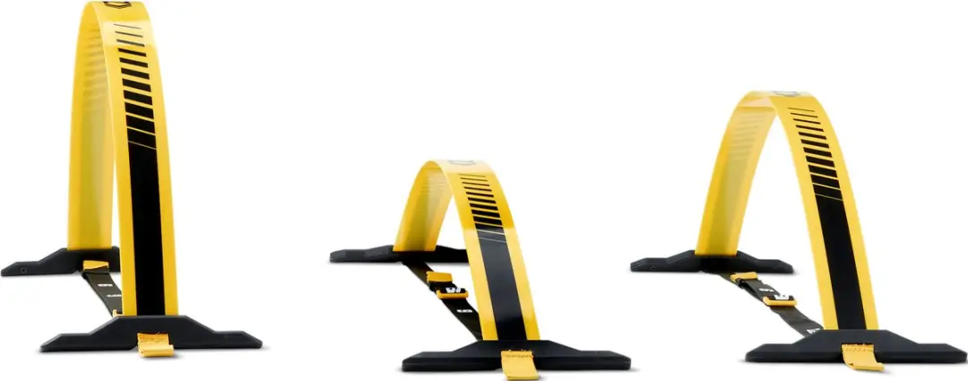 Sklz Speed Hurdles Elite Set - 3 Verstelbare Horden - Geel/Zwart