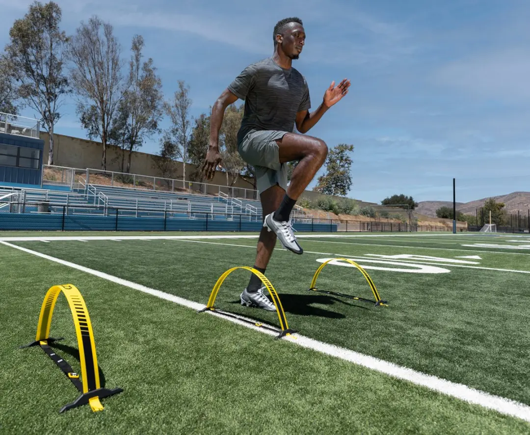 Sklz Speed Hurdles Elite Set - 3 Verstelbare Horden - Geel/Zwart