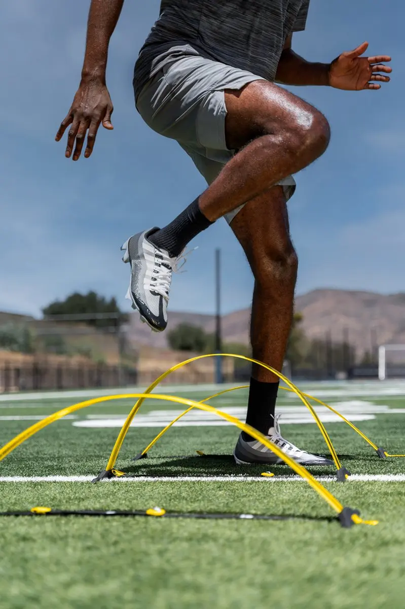 Sklz Speed Hurdles Elite Set - 3 Verstelbare Horden - Geel/Zwart