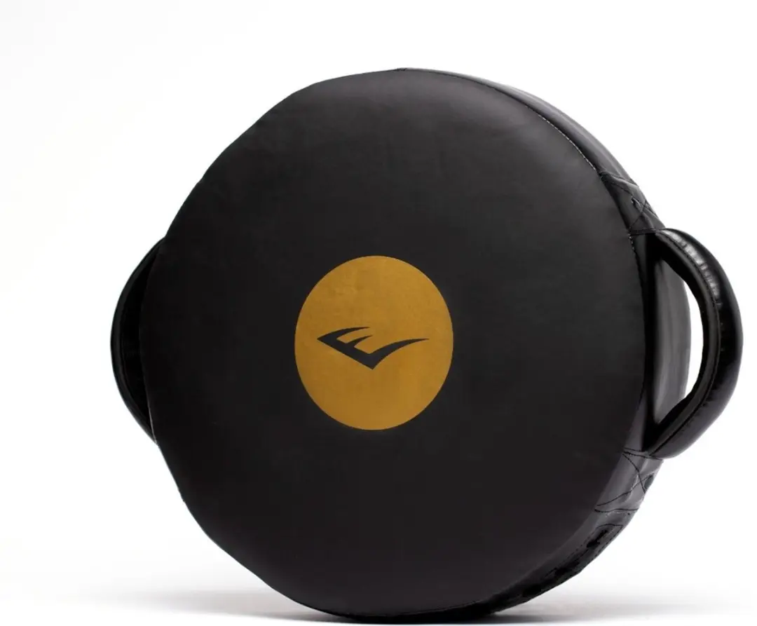 Everlast Elite Round Punch Shield - O/S - Zwart