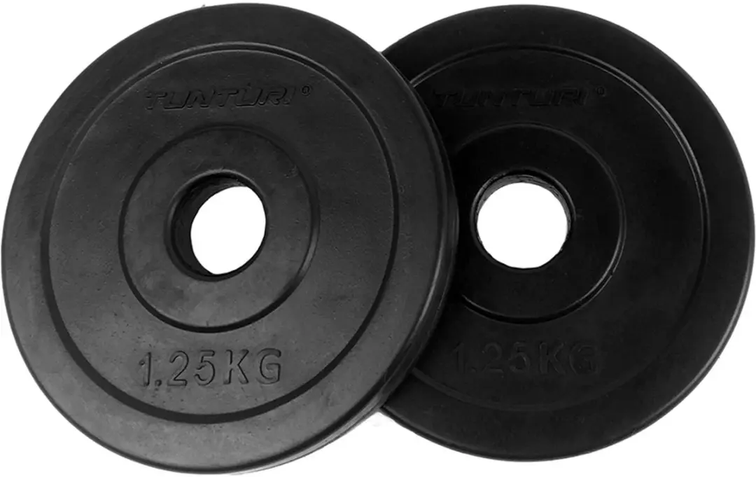 Tunturi Halterschijven 2x 1,25 kg