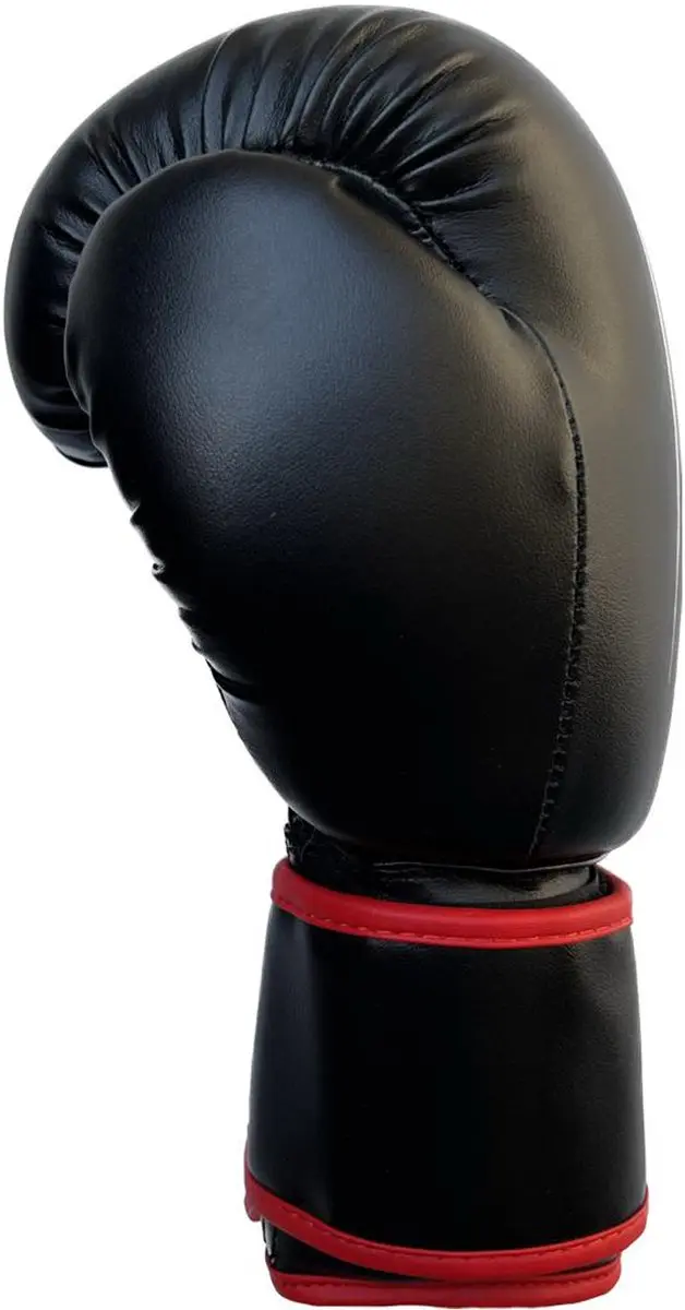 Buffalo Winner Bokshandschoenen 10oz - Zwart/Rood