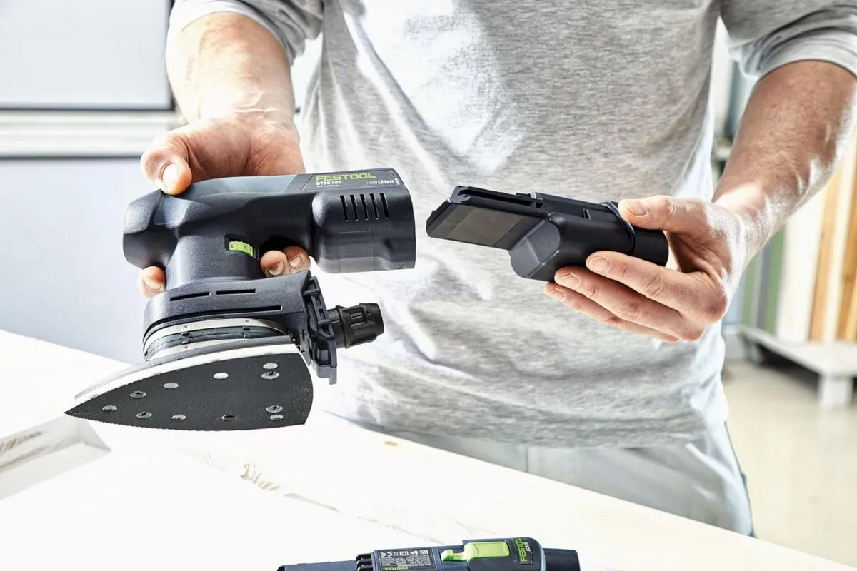 Festool DTSC 400 Accu-Vlakschuurmachine 577507