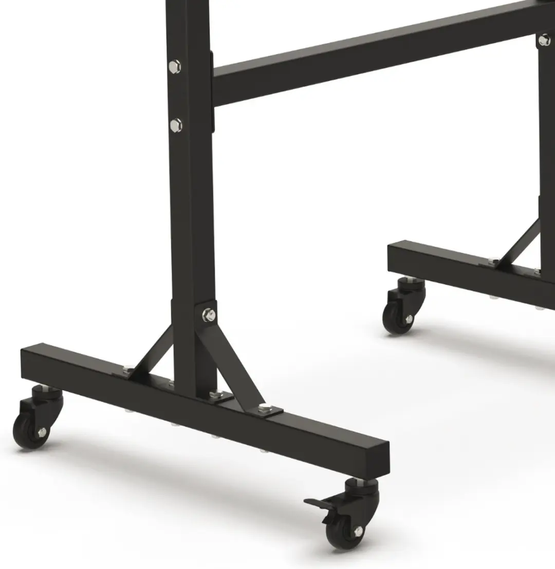 Toorx Fitness RMT Rek voor Fitnessmatten - Zwart