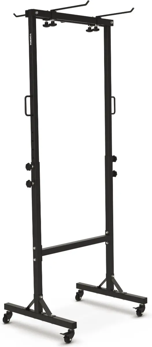Toorx Fitness RMT Rek voor Fitnessmatten - Zwart