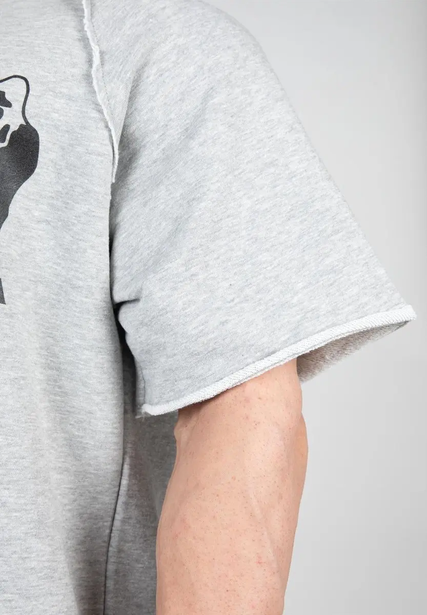 Gorilla Wear Classic Workout Top Grijs - 2XL/3XL