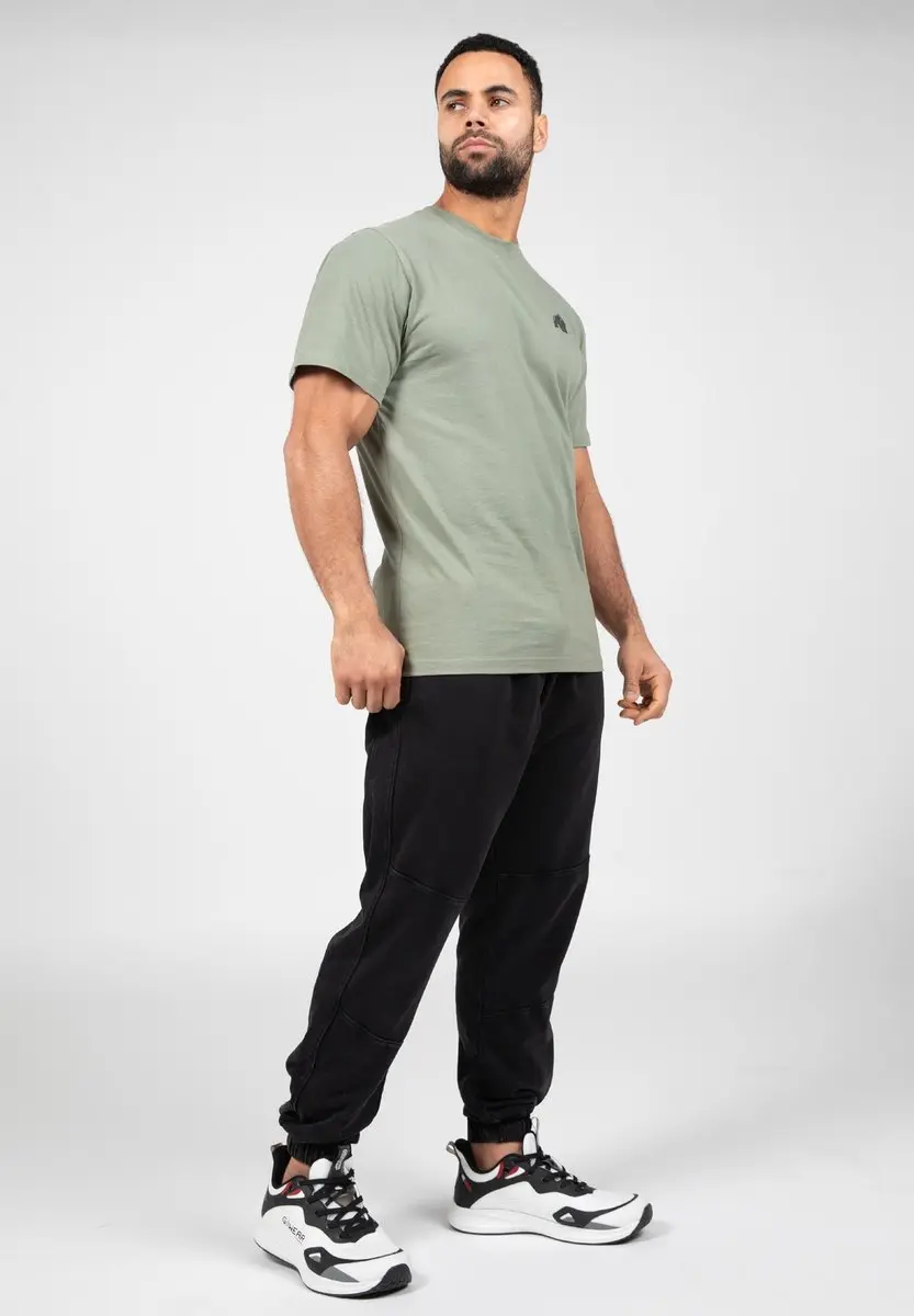 Gorilla Wear Curtis Joggingbroek M - Washed Grijs