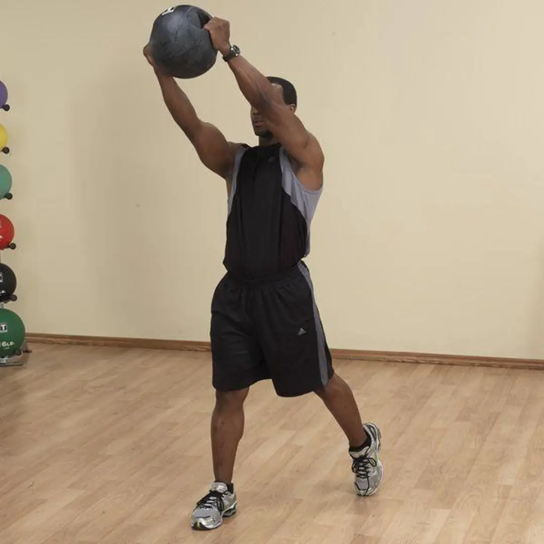 Body-Solid Medicine Ball Dual Grip 8kg - Zwart