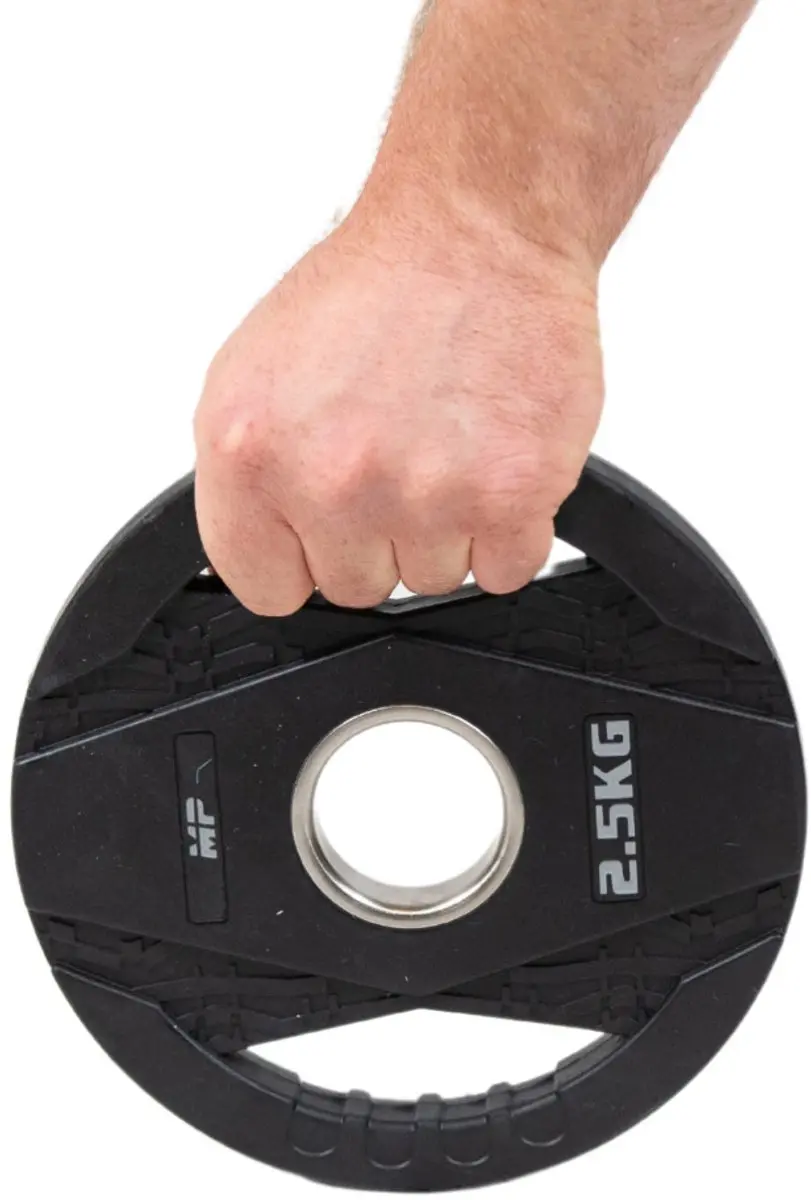 Muscle Power MP2005 Halterschijf 2.5 KG - Zwart