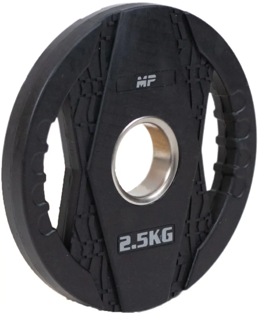 Muscle Power MP2005 Halterschijf 2.5 KG - Zwart