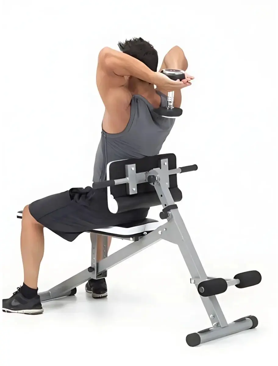 Toorx Fitness Multi Fit WBX-40 Verstelbare Fitnessbank - Zwart