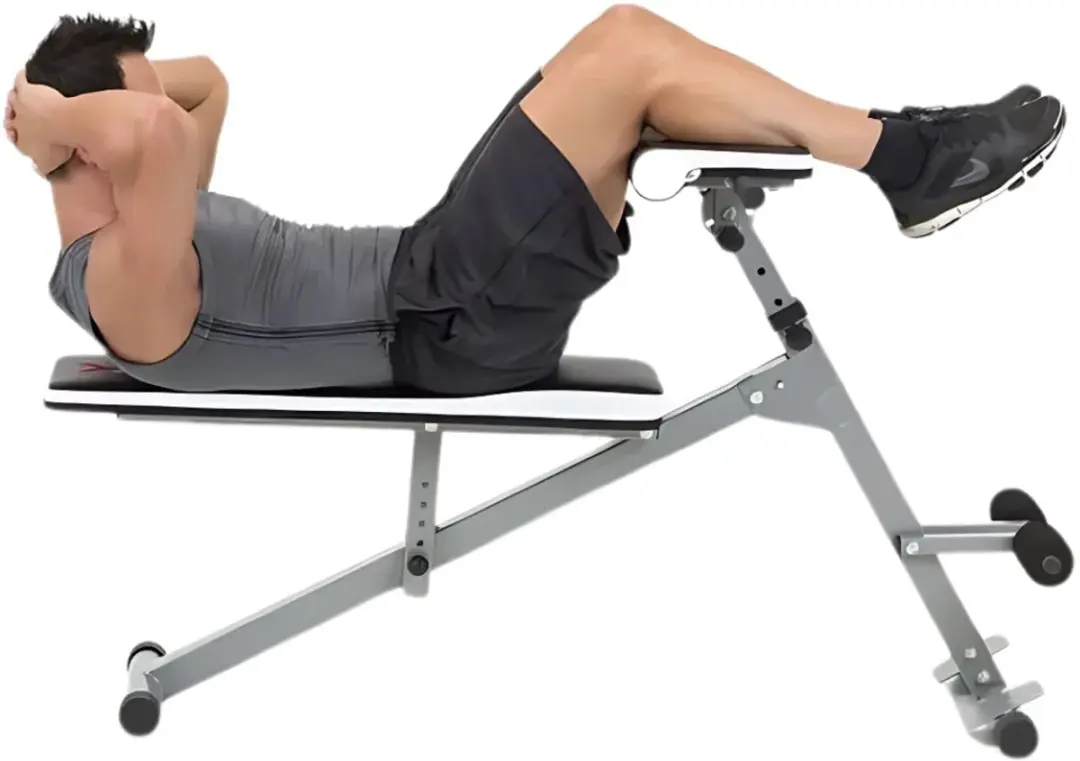 Toorx Fitness Multi Fit WBX-40 Verstelbare Fitnessbank - Zwart