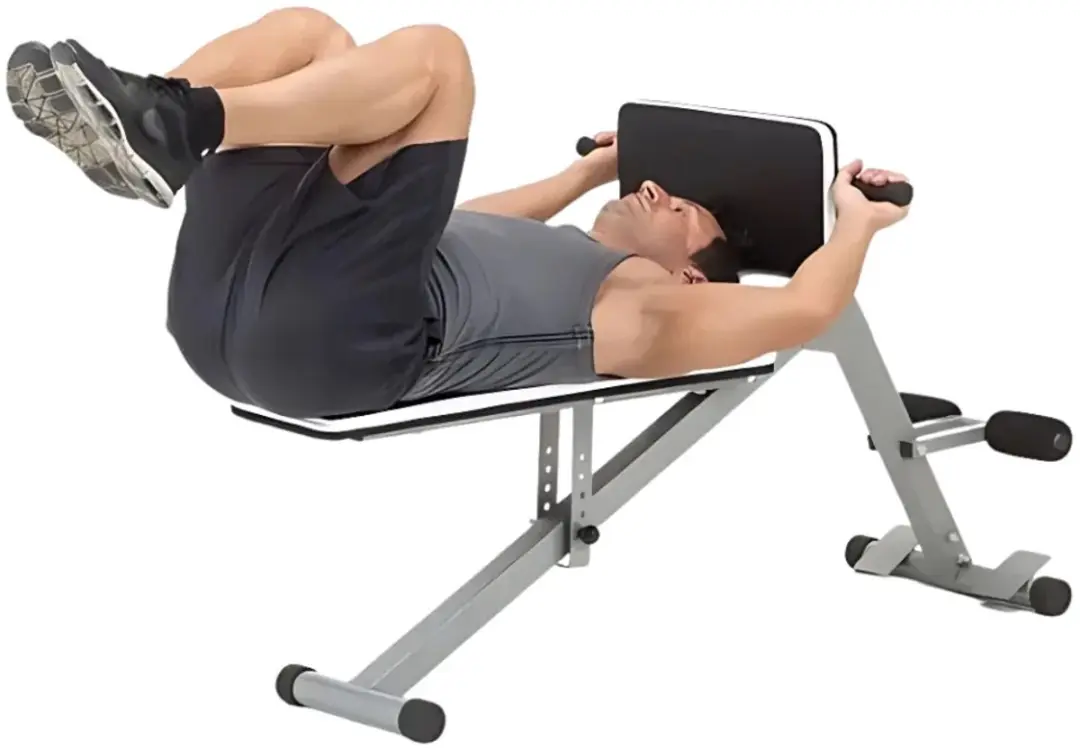 Toorx Fitness Multi Fit WBX-40 Verstelbare Fitnessbank - Zwart