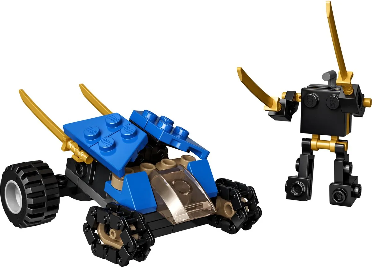 LEGO Ninjago 30592 Mini Thunder Raider Straaljager - 69 Stukken