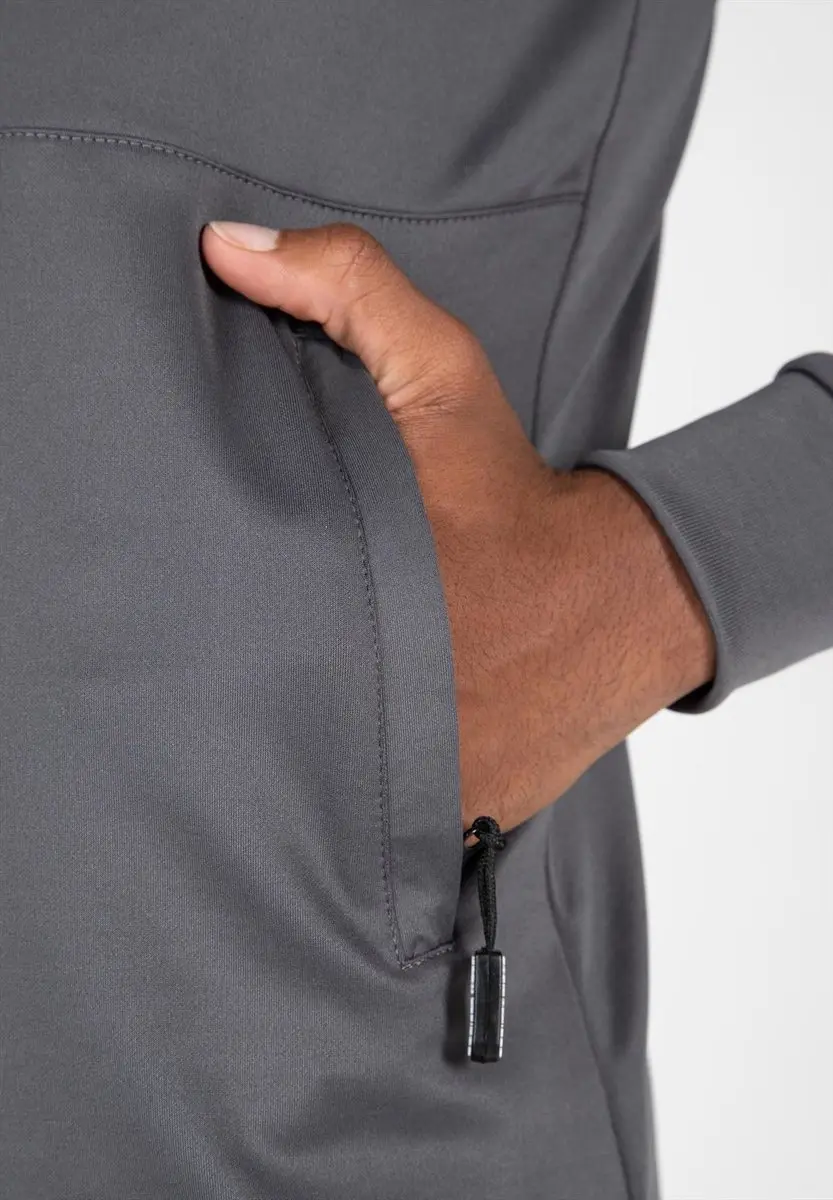 Gorilla Wear Scottsdale Trainingsjas - Grijs XXL