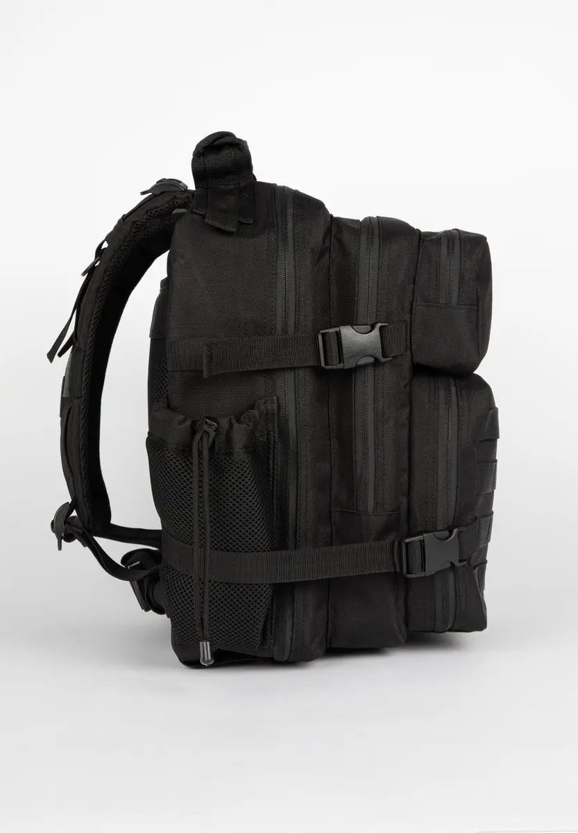Gorilla Wear Clyde Meal Prep Rugzak 25L - Zwart - afbeelding 6 van 6