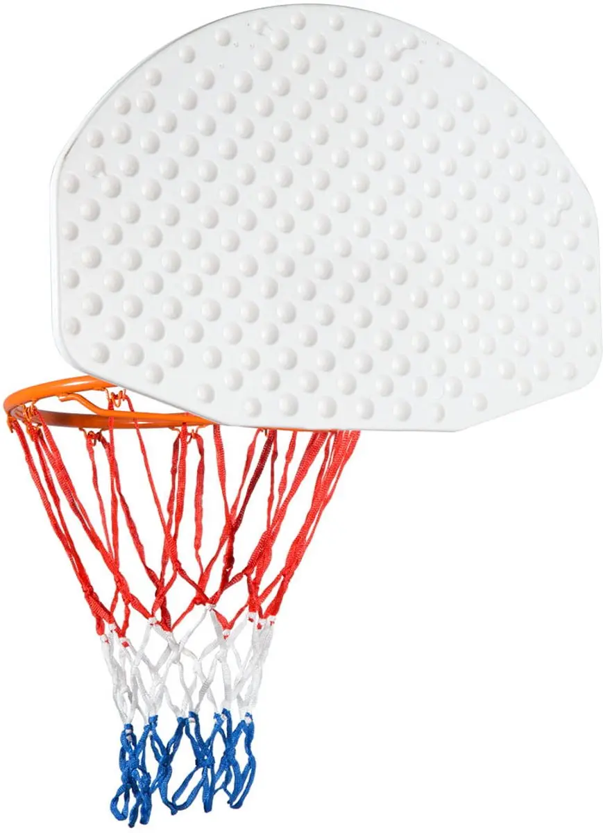 Nils TDK009 Basketbalbord - 71x45cm - Blauw/Rood/Wit