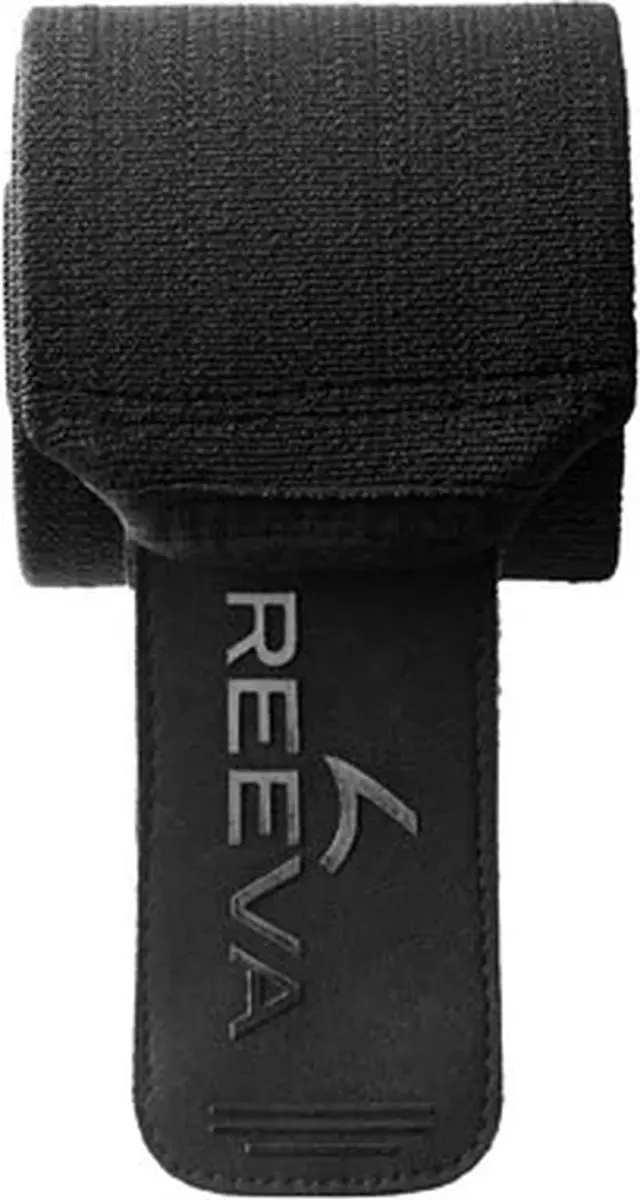 Reeva Powerlifting Wrist Wraps 90cm - Zwart