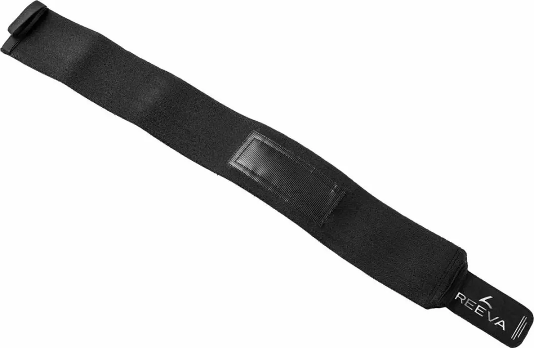 Reeva Powerlifting Wrist Wraps 90cm - Zwart