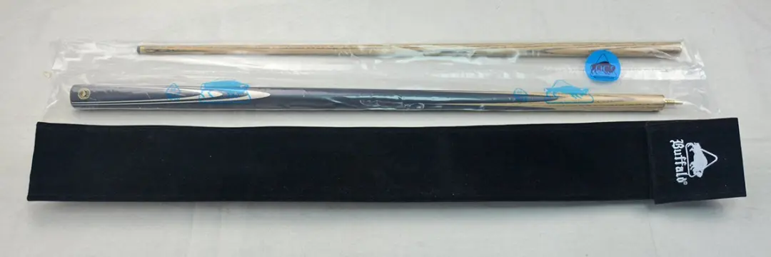 Buffalo Pure Snookerkeu Pack 2-delig - Wit