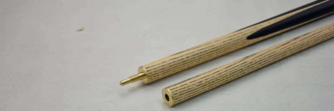 Buffalo Pure Snookerkeu Pack 2-delig - Wit