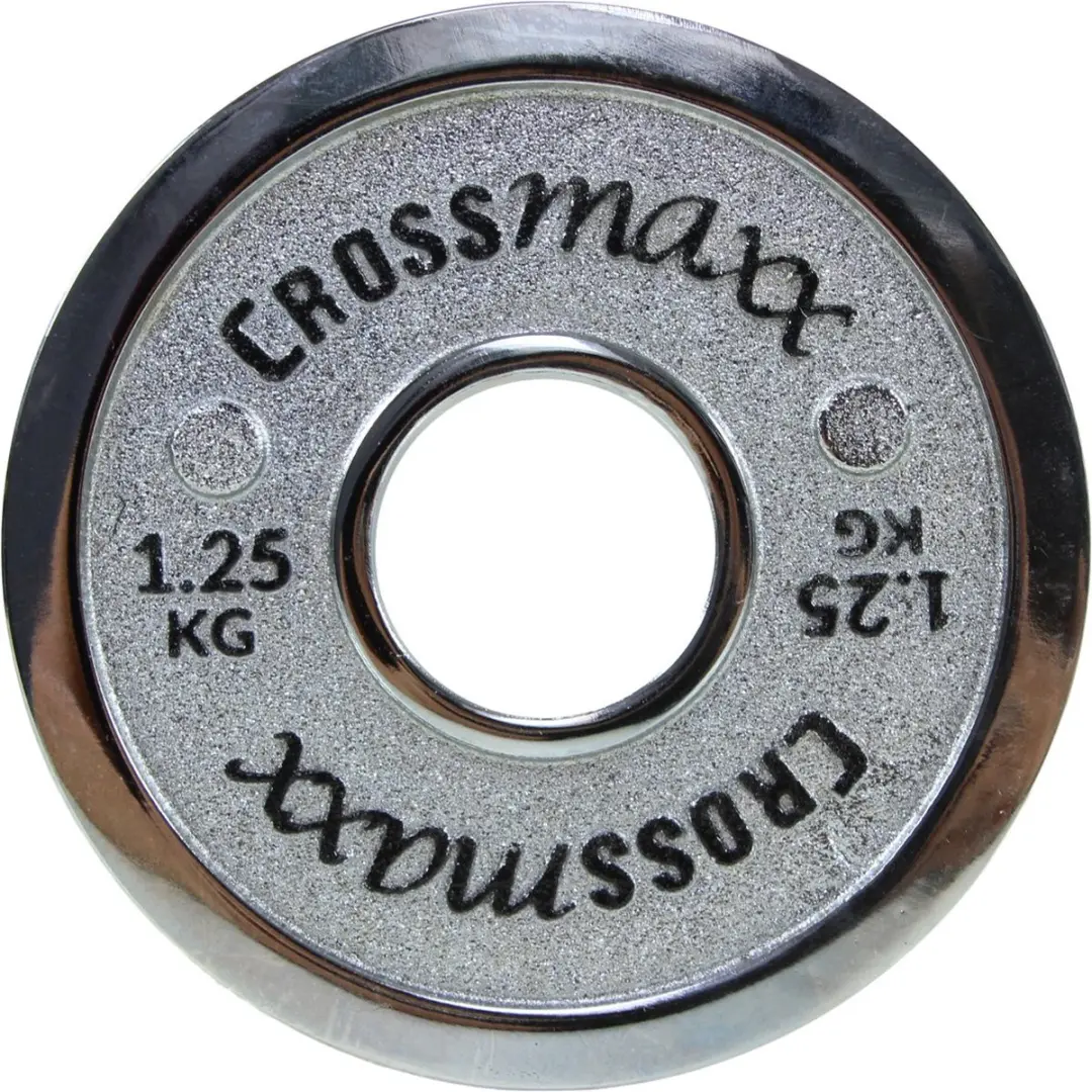 LifeMaxx Crossmaxx Halterschijf 50mm 1,25kg
